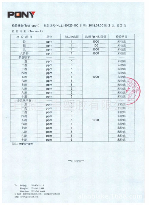 檢測報(bào)告